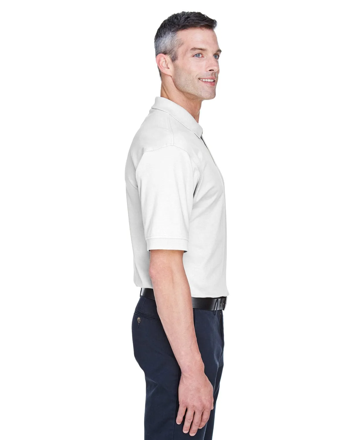Devon & Jones Perfect Pima Interlock Polo Shirt