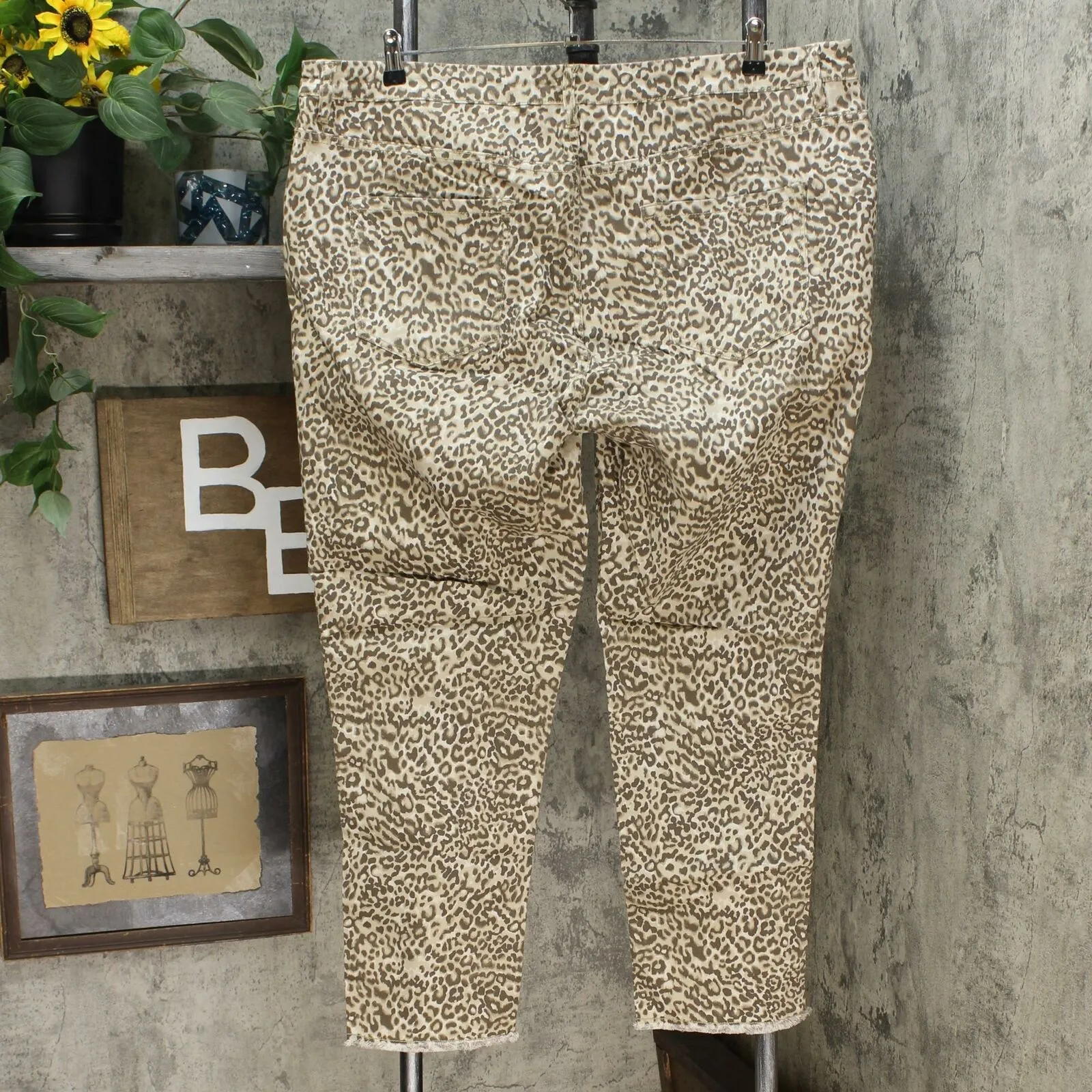 DG2 by Diane Gilman Women's Plus Size Reversible Twill Pull On Skinny Jeans