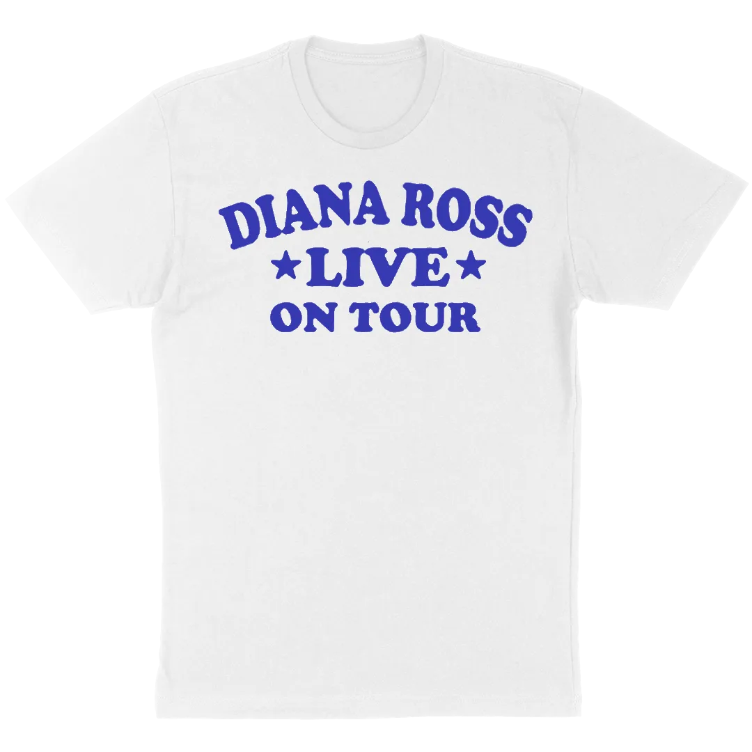 Diana Ross "Live On Tour" T-Shirt in White