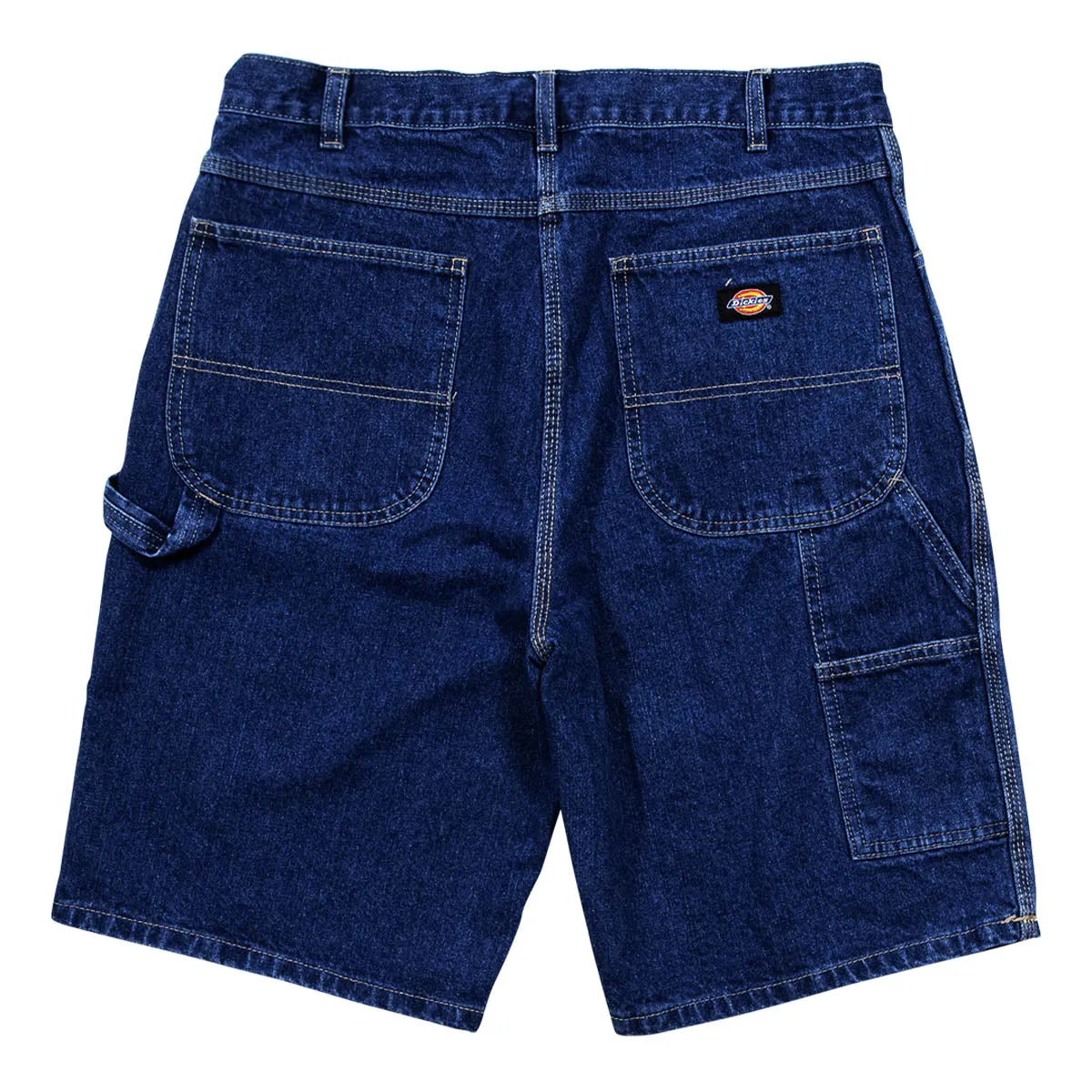 Dickies - 11" Relaxed Fit Carpenter Denim Shorts Rinsed Indigo