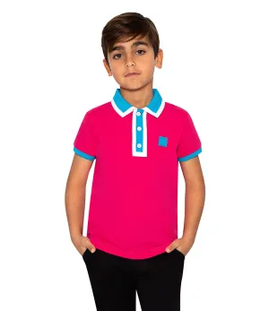 DIJON FUSCHIA POLO BOY