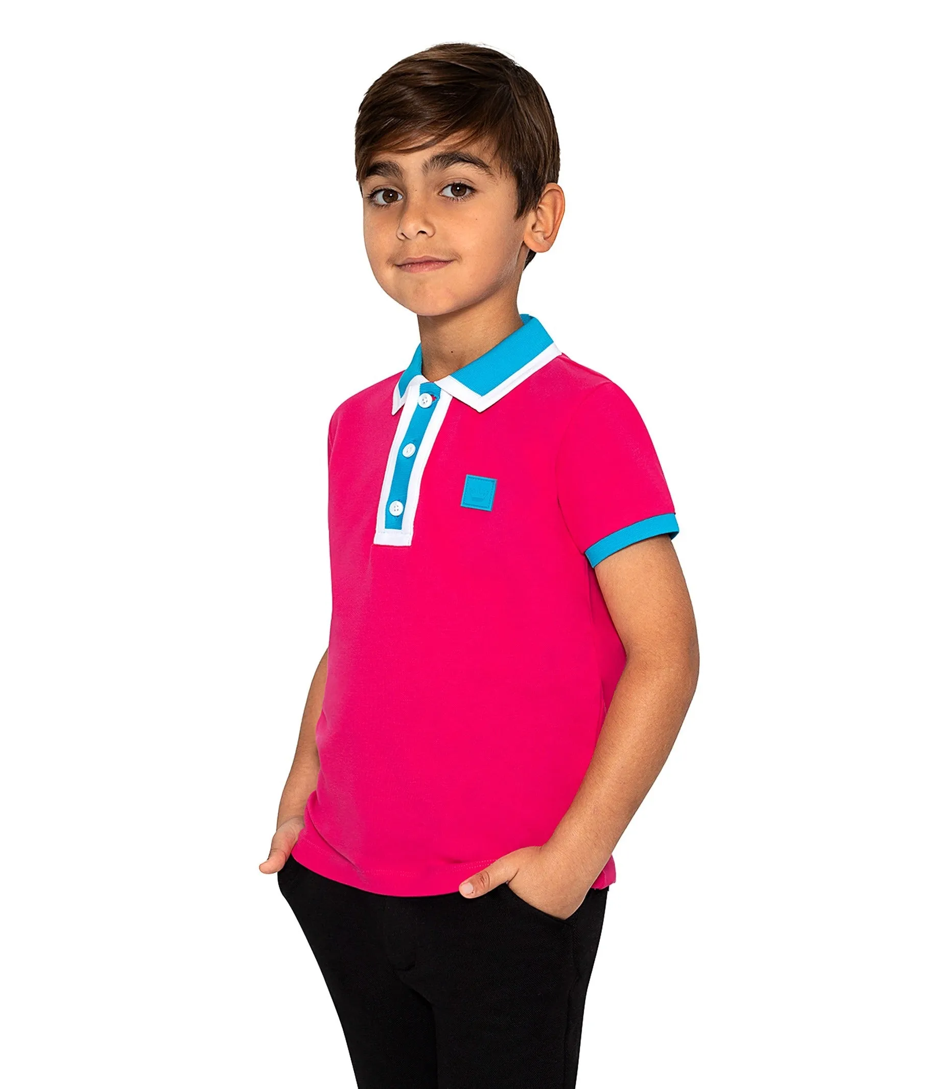 DIJON FUSCHIA POLO BOY
