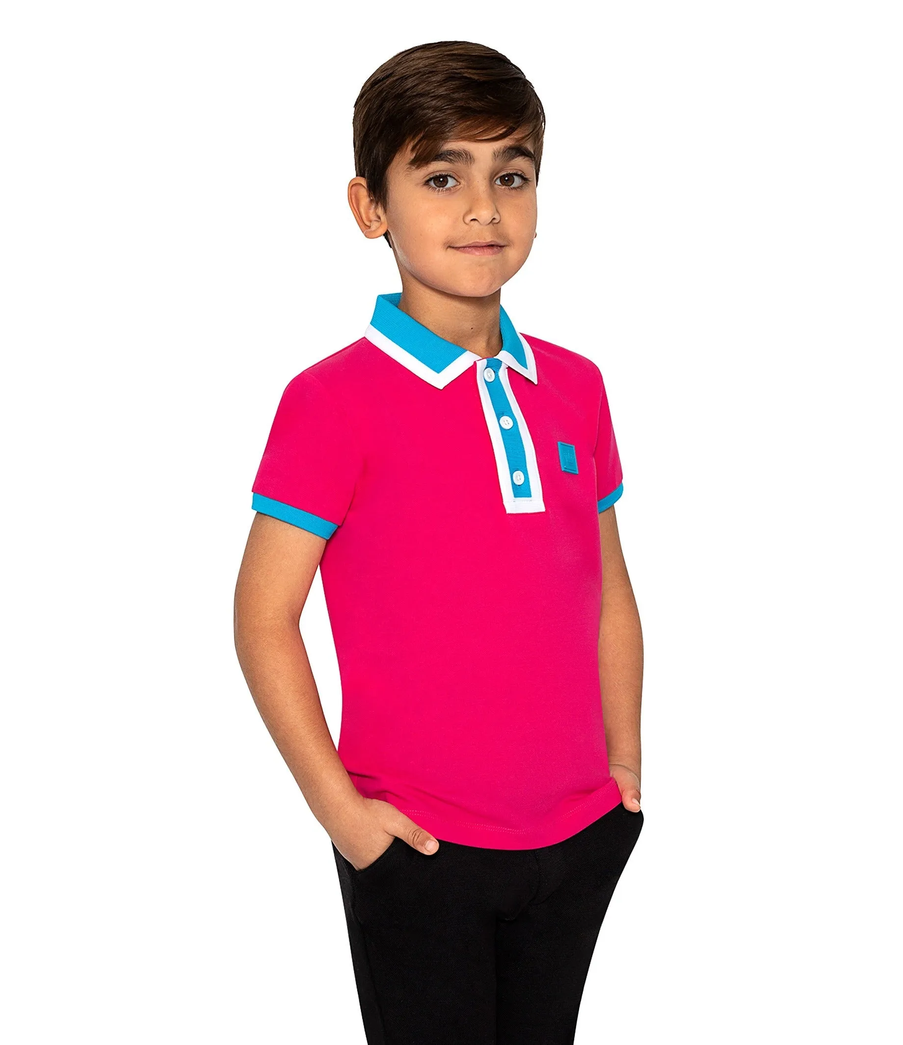 DIJON FUSCHIA POLO BOY