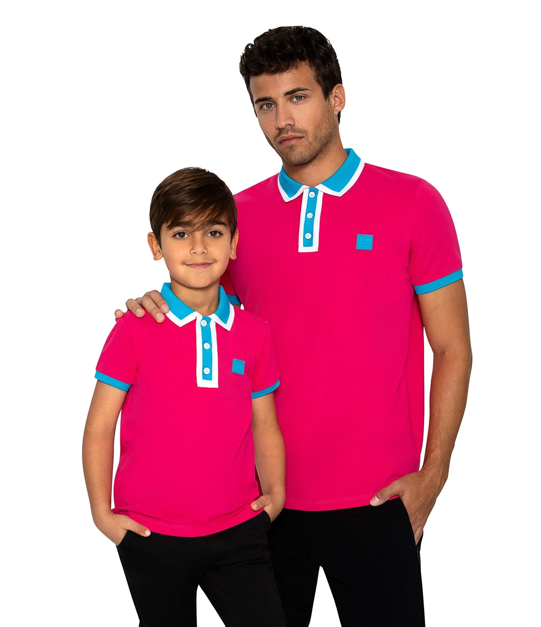 DIJON FUSCHIA POLO BOY