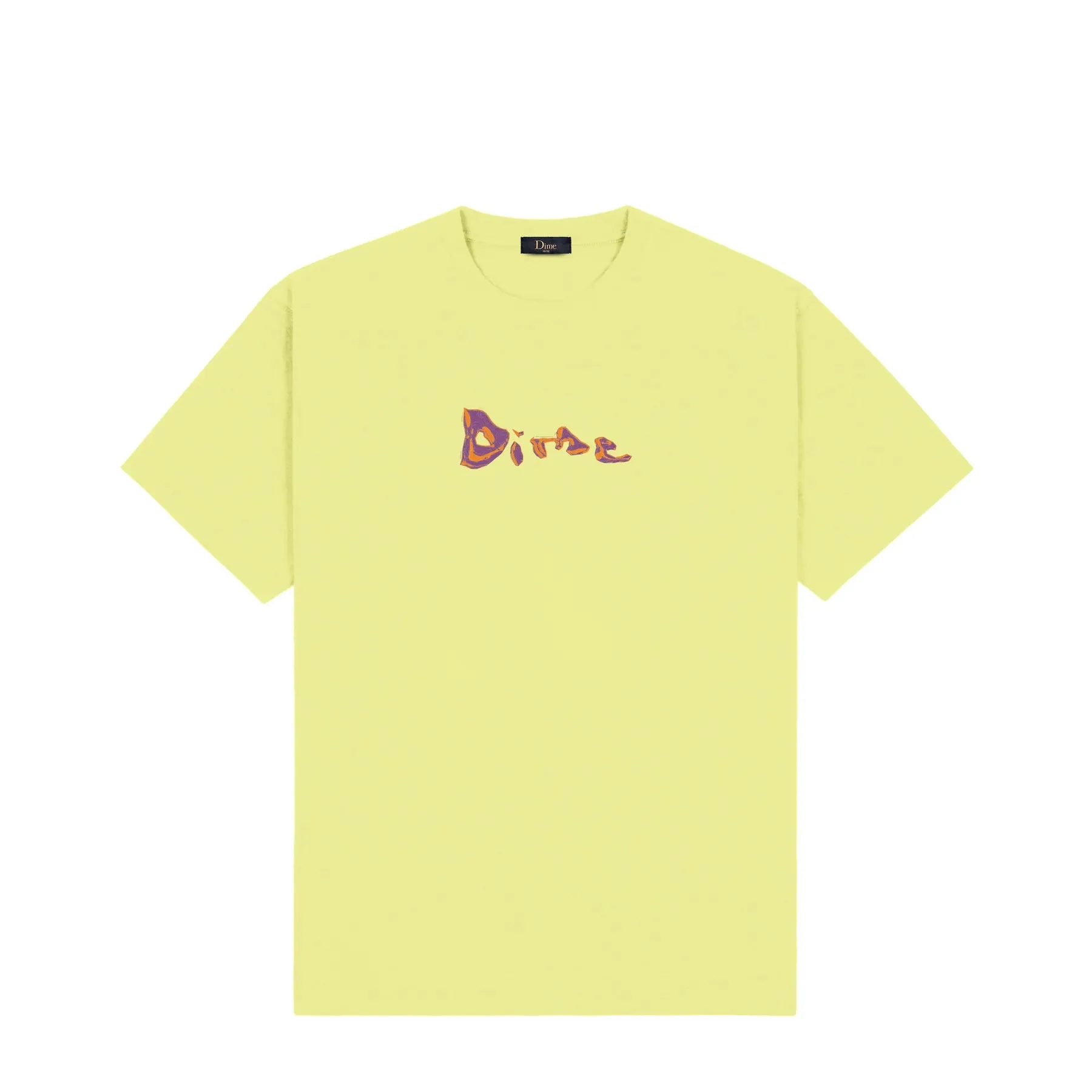Dime MTL Ore T-Shirt - Lime
