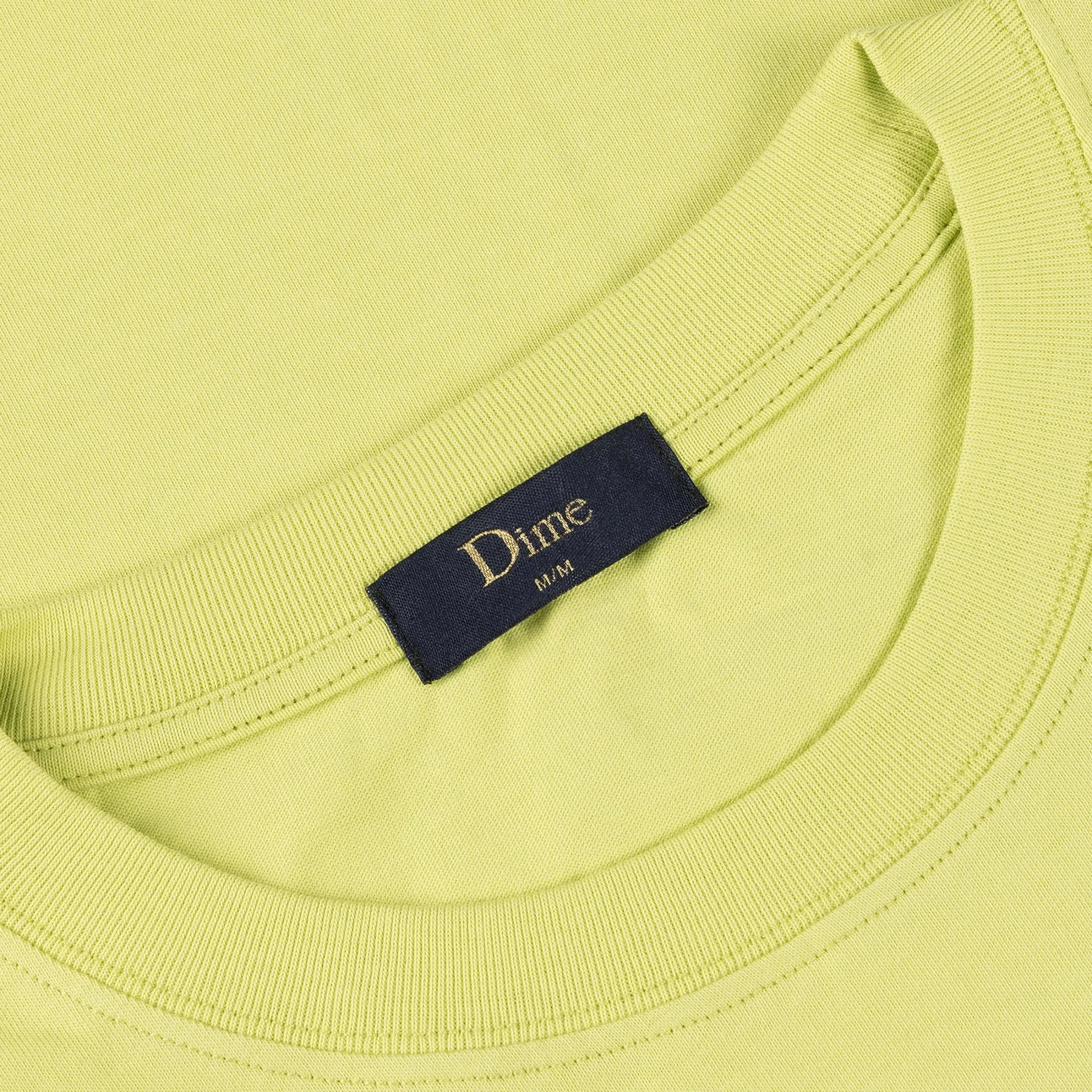 Dime MTL Ore T-Shirt - Lime