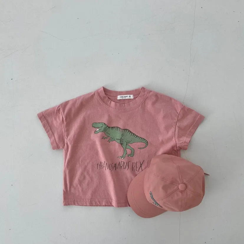 Dino Short-Sleeved T-shirt