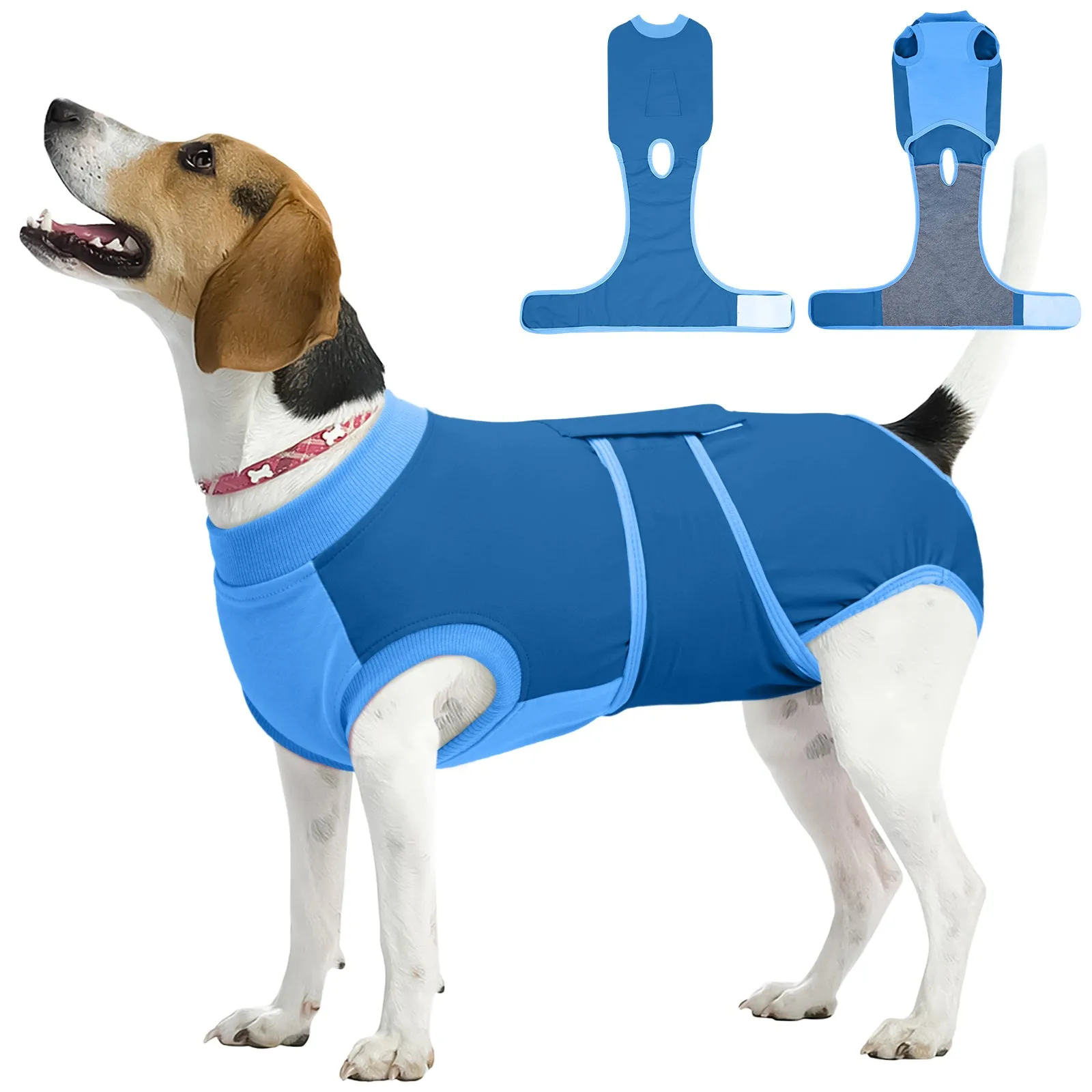 Dog Recovery Suit, Dog Surgery Suit, Dog Body Suits
