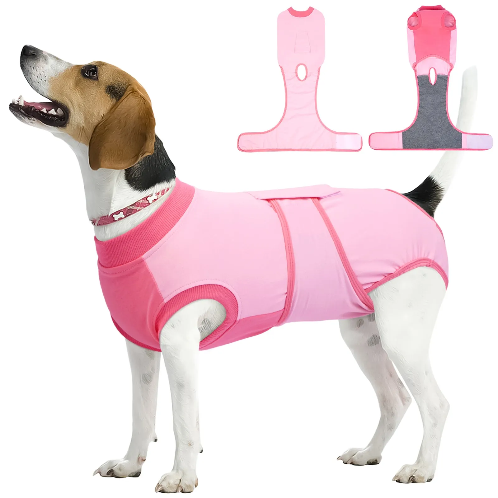 Dog Recovery Suit, Dog Surgery Suit, Dog Body Suits