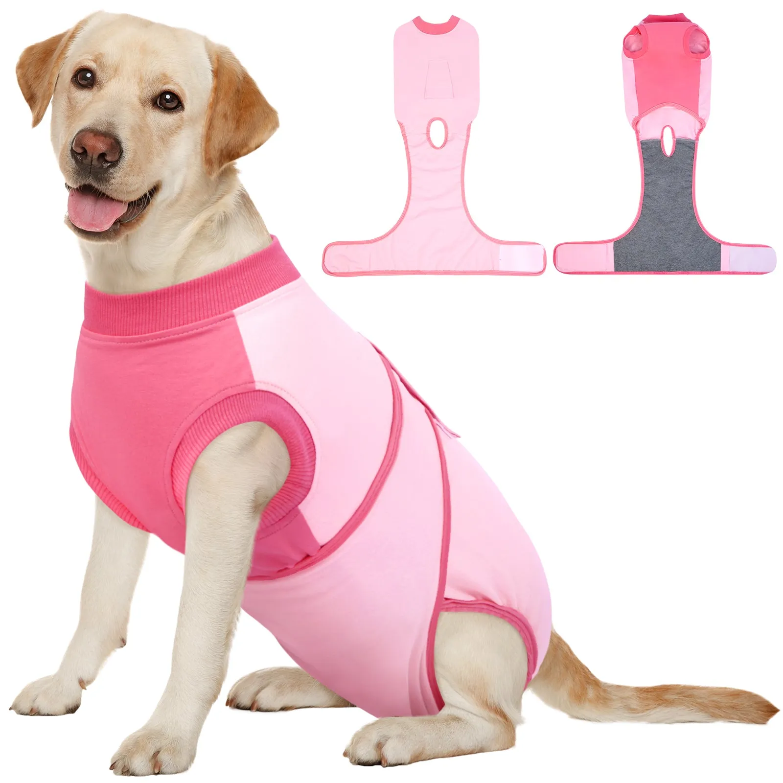 Dog Recovery Suit, Dog Surgery Suit, Dog Body Suits