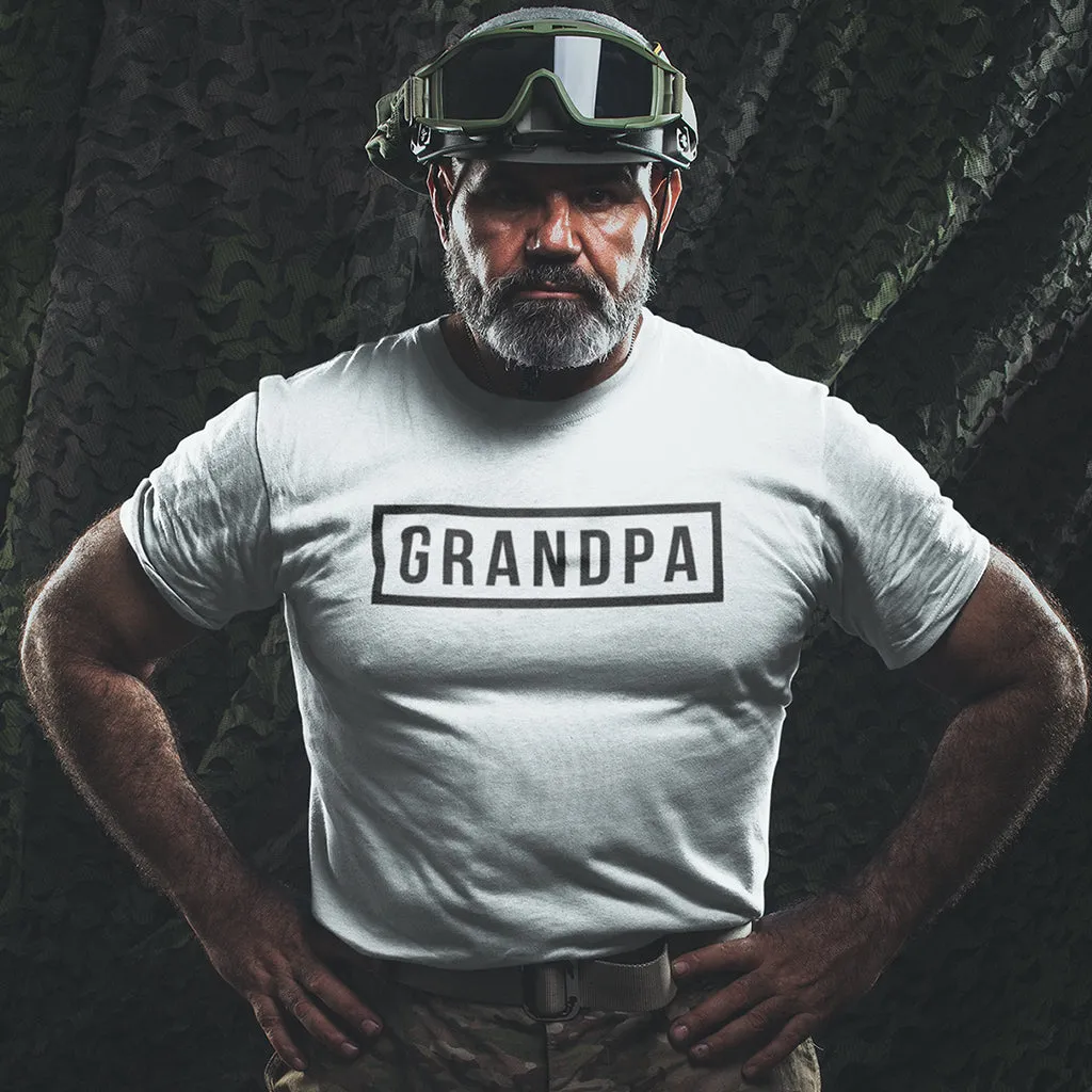 Don't Make Me Call My Grandpa - short sleeve Graphic Matching T-Shirts