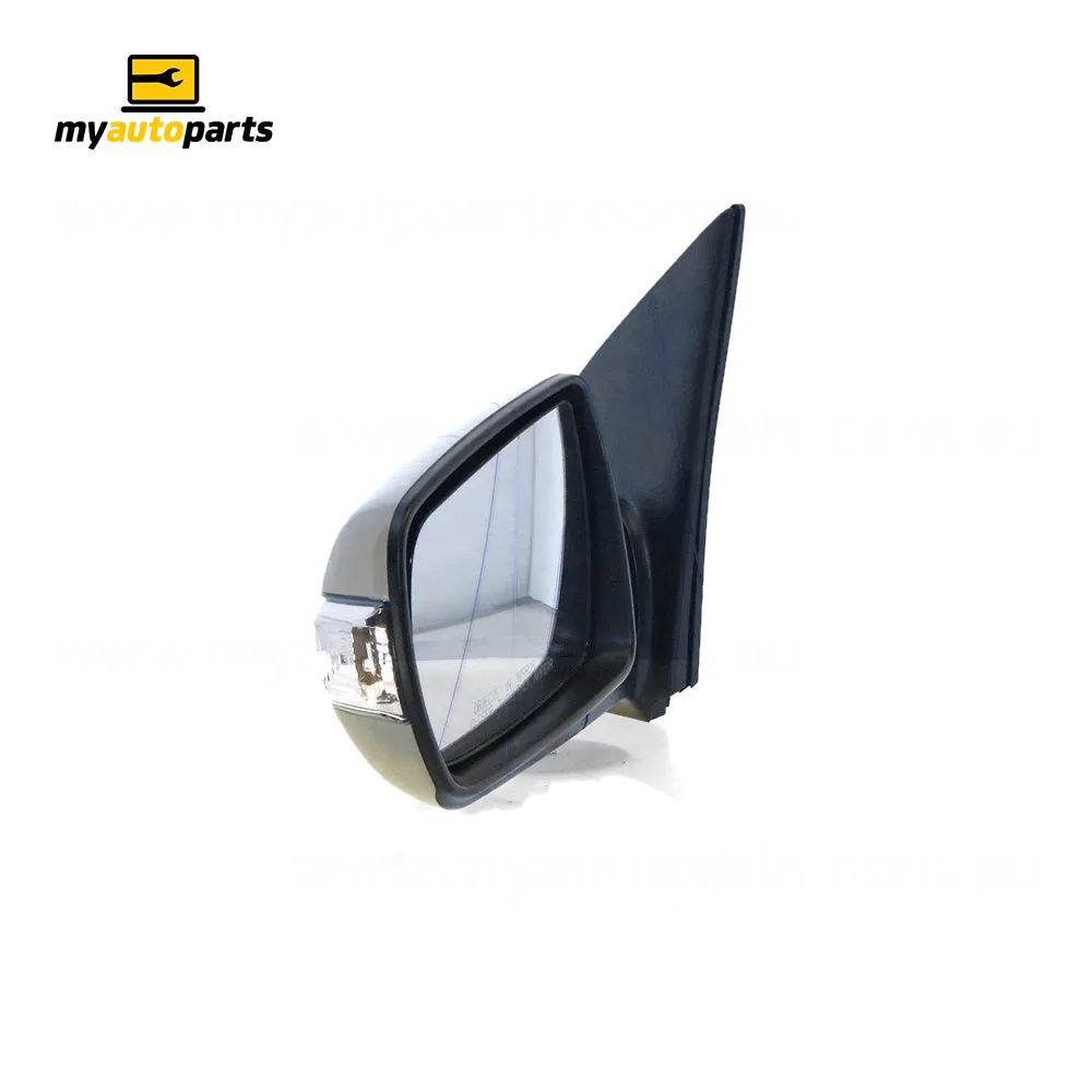 Door Mirror, Electric and with Indicator, Passenger Side Genuine Suits Kia Carnival VQ 2008 to 2011