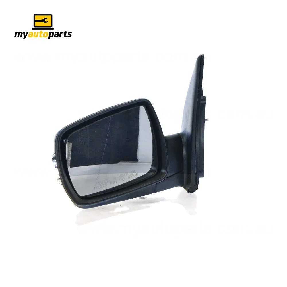 Door Mirror, Electric and with Indicator, Passenger Side Genuine Suits Kia Carnival VQ 2008 to 2011