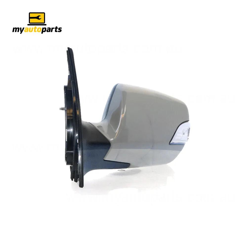 Door Mirror, Electric and with Indicator, Passenger Side Genuine Suits Kia Carnival VQ 2008 to 2011