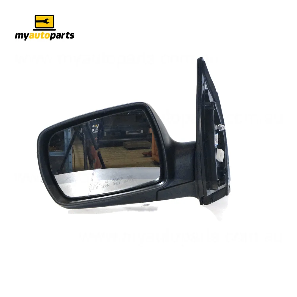 Door Mirror, Electric and with Indicator, Passenger Side Genuine Suits Kia Carnival VQ 2008 to 2011