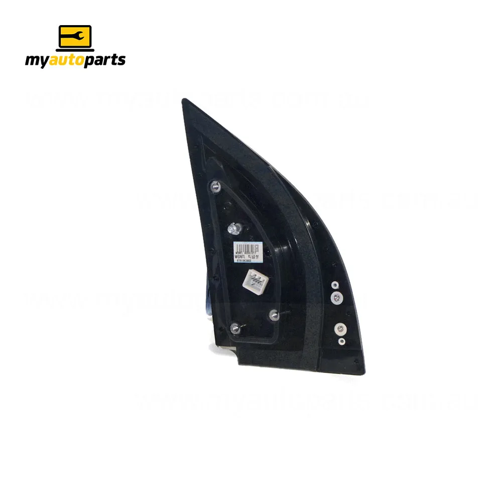 Door Mirror, Electric and with Indicator, Passenger Side Genuine Suits Kia Carnival VQ 2008 to 2011