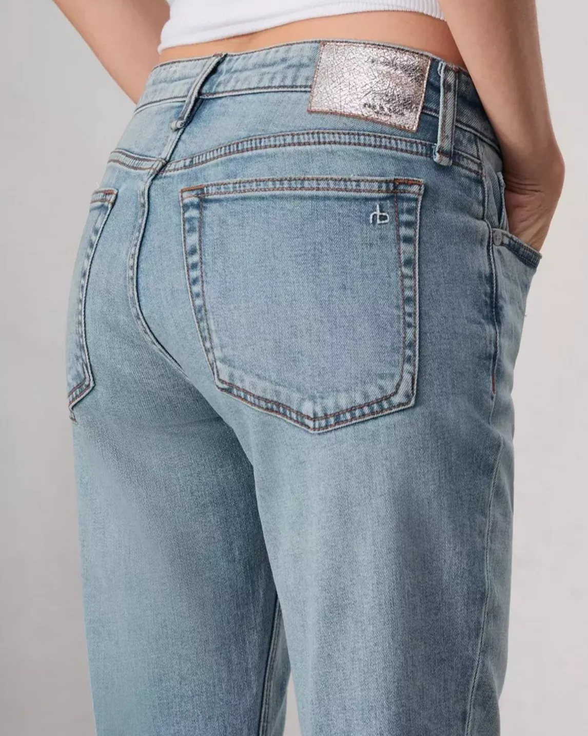 Dre Slim Boyfriend Jean - Daphne | rag & bone