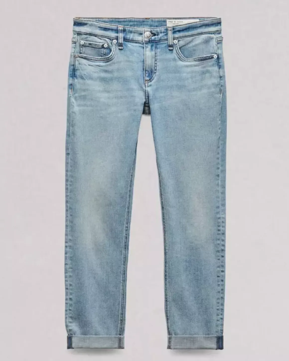 Dre Slim Boyfriend Jean - Daphne | rag & bone