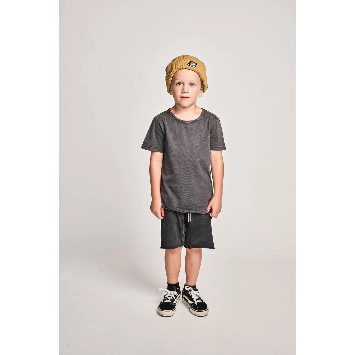 Dream Pkt Ss Tee - Mineral Black