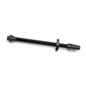 DT Swiss Brass Tubeless Valve Stems - Black - 49-65mm