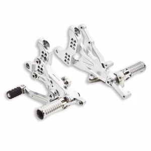 Ducati Corse Adjustable Aluminium Rider Footpegs 96280481B