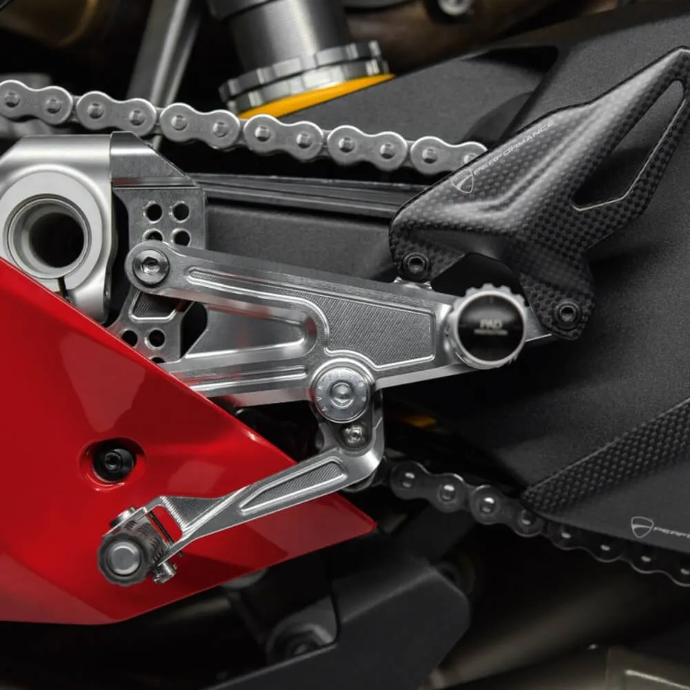 Ducati Corse Adjustable Aluminium Rider Footpegs 96280481B