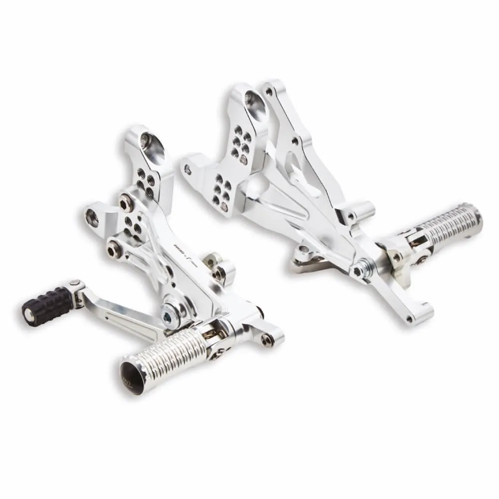 Ducati Corse Adjustable Aluminium Rider Footpegs 96280481B