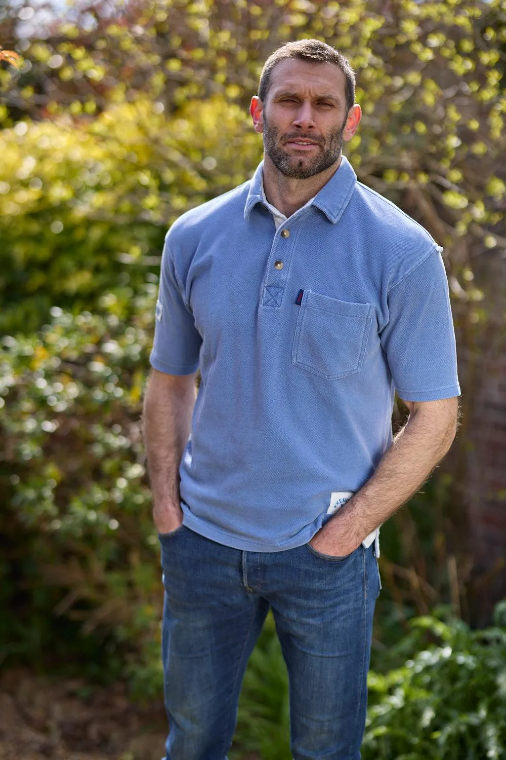Edwards Heavies Heavy Pique polo - 3 colours