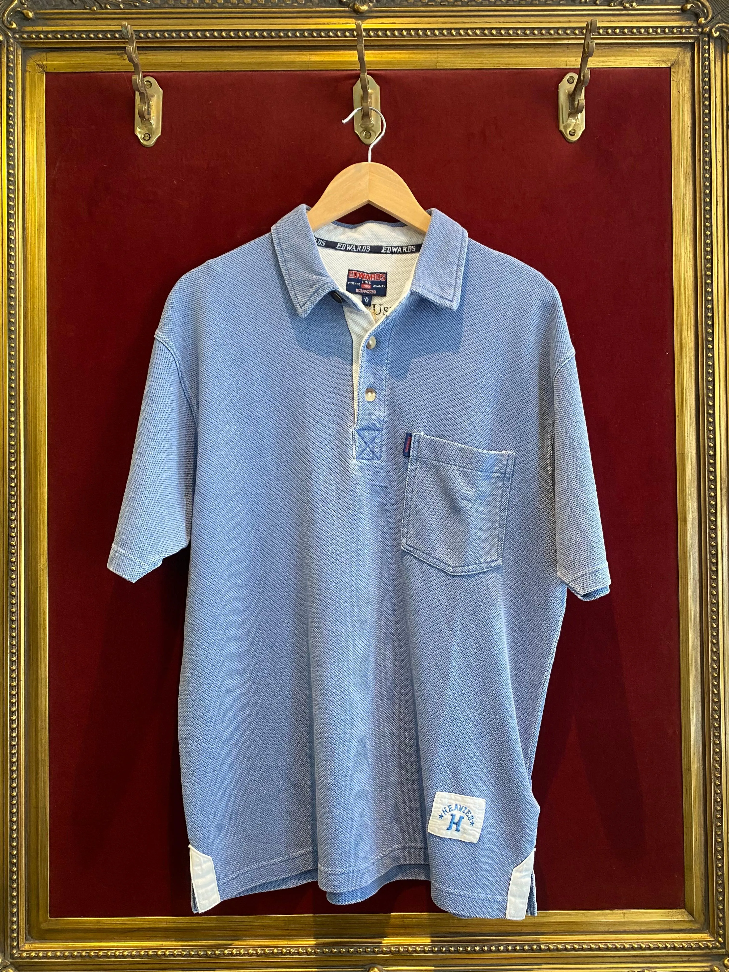 Edwards Heavies Heavy Pique polo - 3 colours