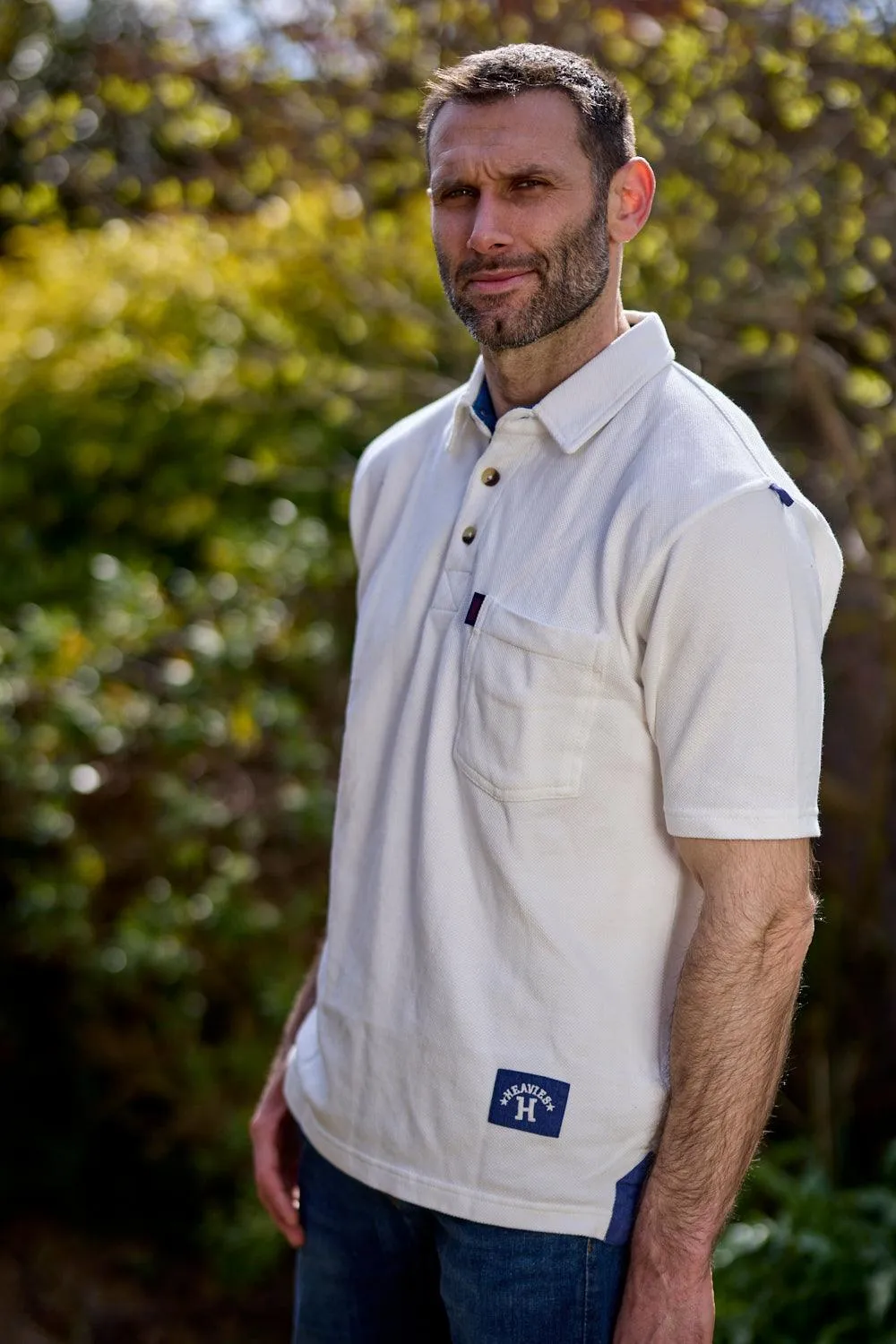 Edwards Heavies Heavy Pique polo - 3 colours