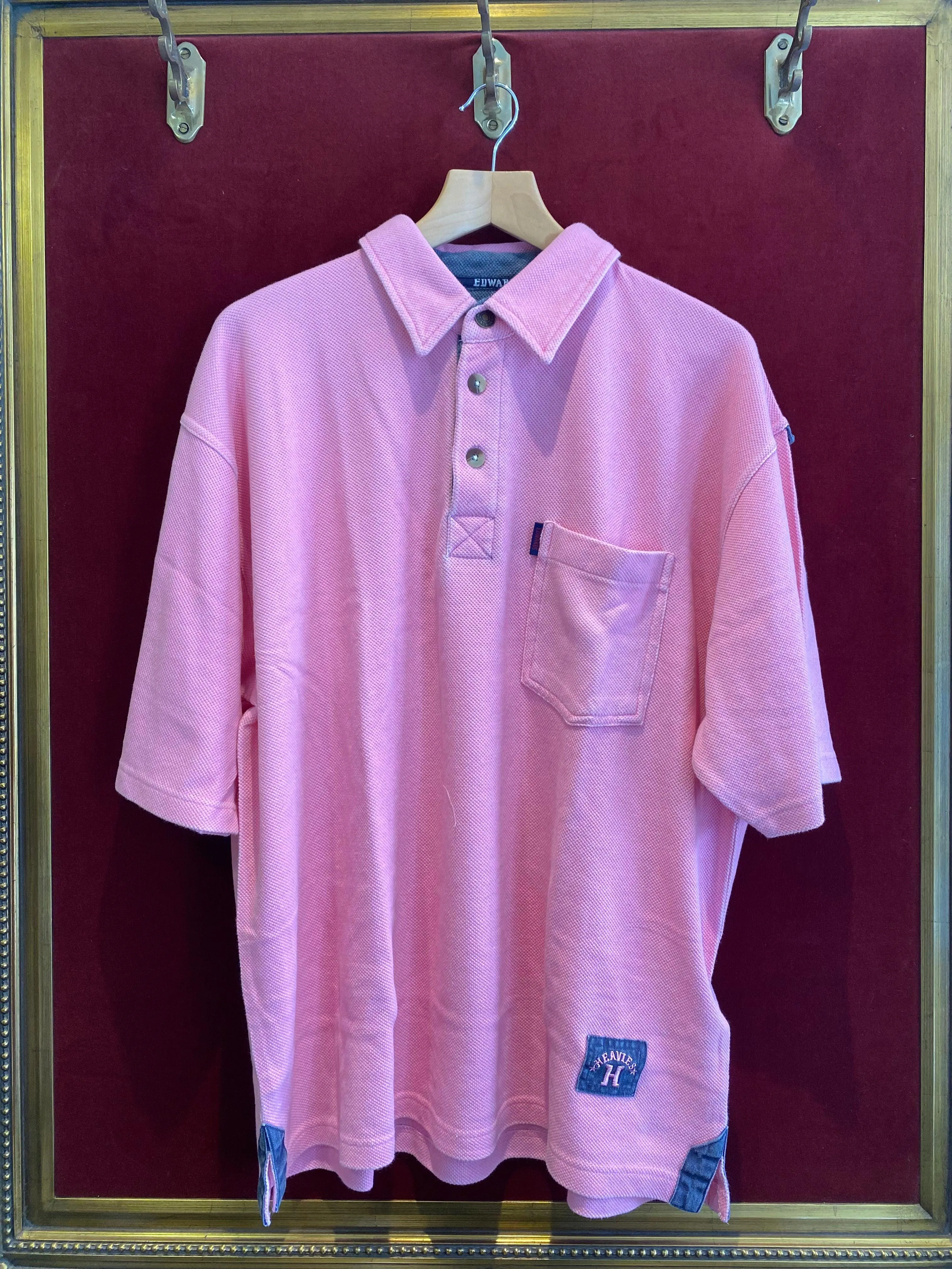 Edwards Heavies Heavy Pique polo - 3 colours