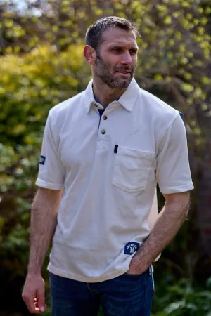 Edwards Heavies Heavy Pique polo - 3 colours