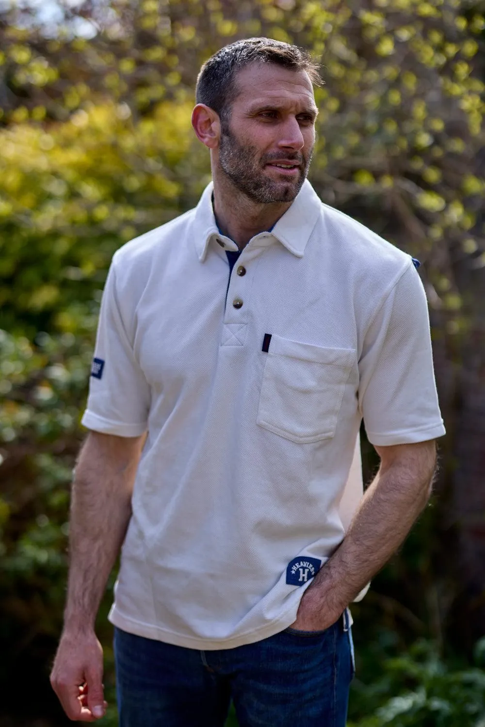 Edwards Heavies Heavy Pique polo - 3 colours