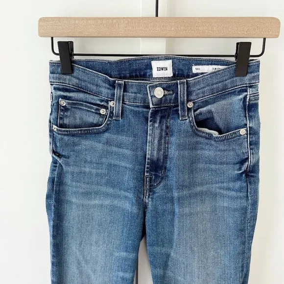 EDWIN Bree slim straight jeans