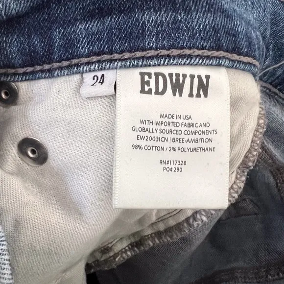 EDWIN Bree slim straight jeans