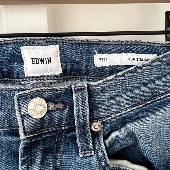 EDWIN Bree slim straight jeans