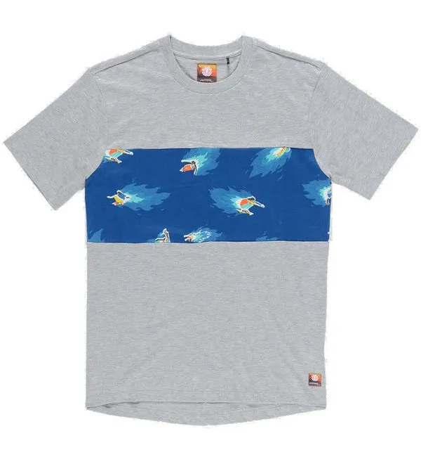 Element Hoffman Panel Short Sleeved Tshirt