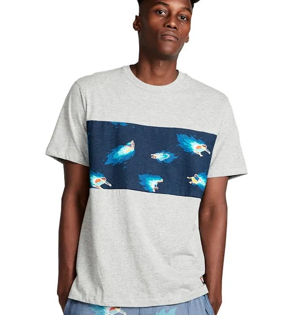 Element Hoffman Panel Short Sleeved Tshirt