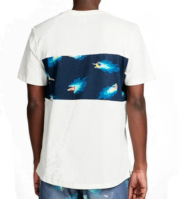 Element Hoffman Panel Short Sleeved Tshirt
