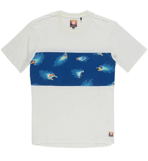 Element Hoffman Panel Short Sleeved Tshirt