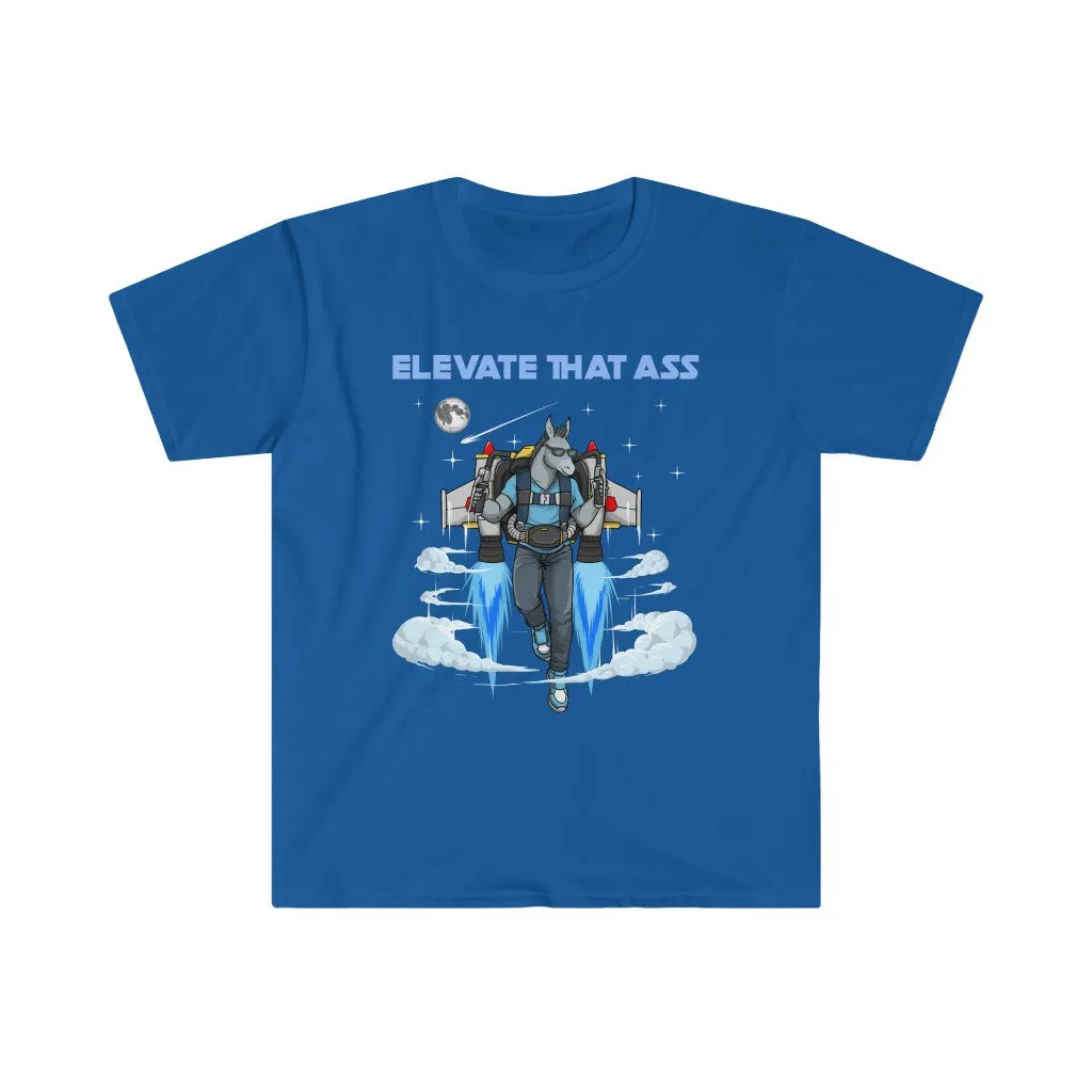 Elevate on Softstyle Tee