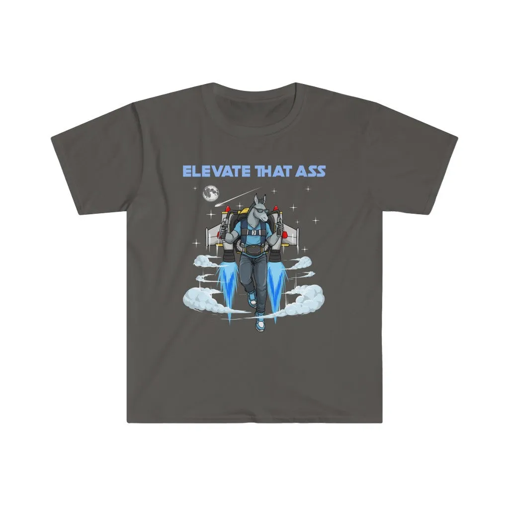 Elevate on Softstyle Tee