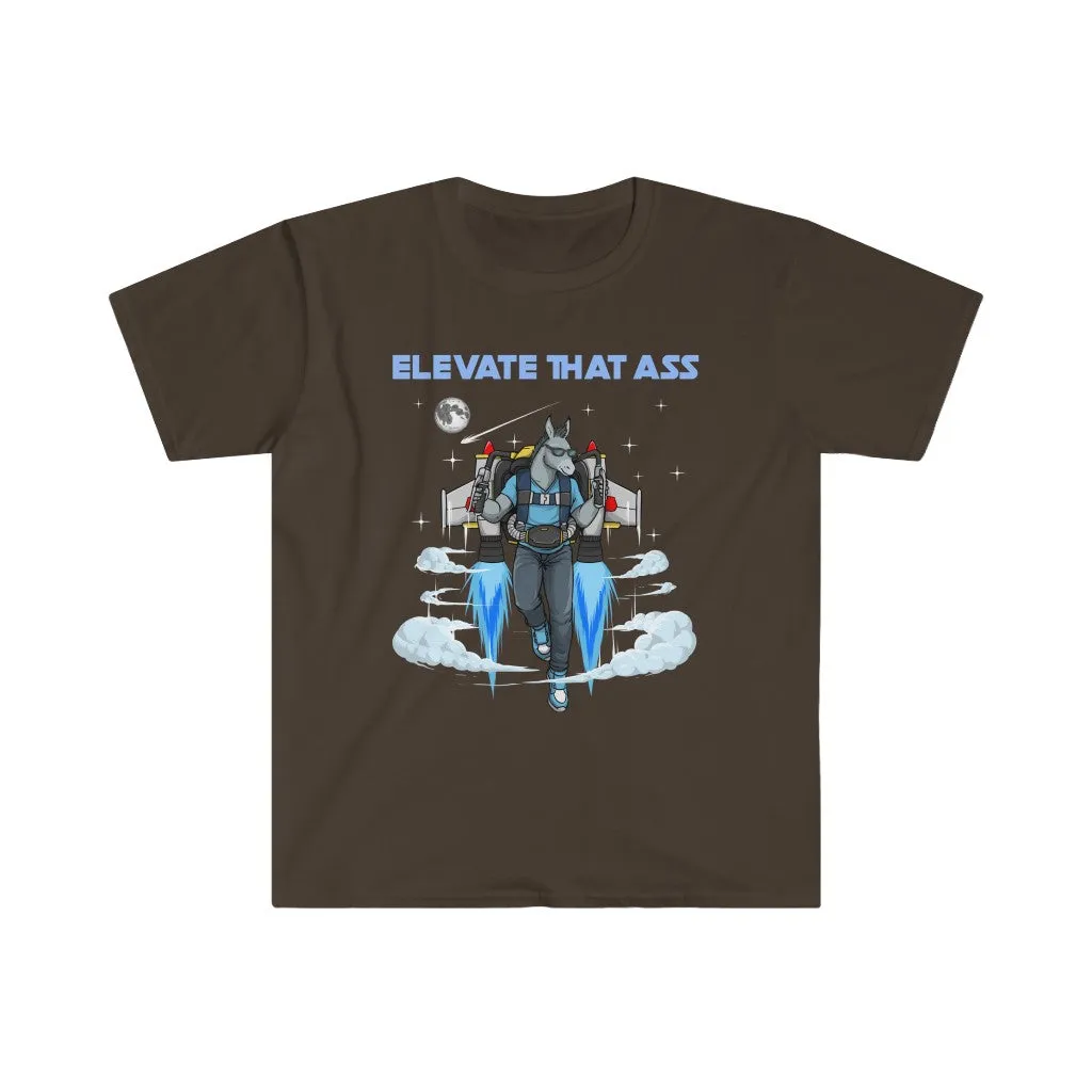 Elevate on Softstyle Tee