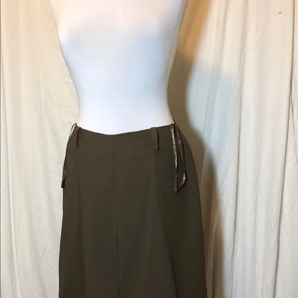 ELLEN TRACEY suit w Ann Taylor silk top -10