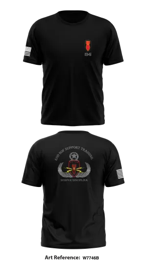 EOD SOF Support Training  Store 1 Core Men's SS Performance Tee - W7746b