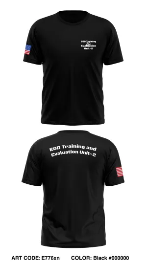 EOD Training and Evaluation Unit-2 Store 1 Core Men's SS Performance Tee - E776xn