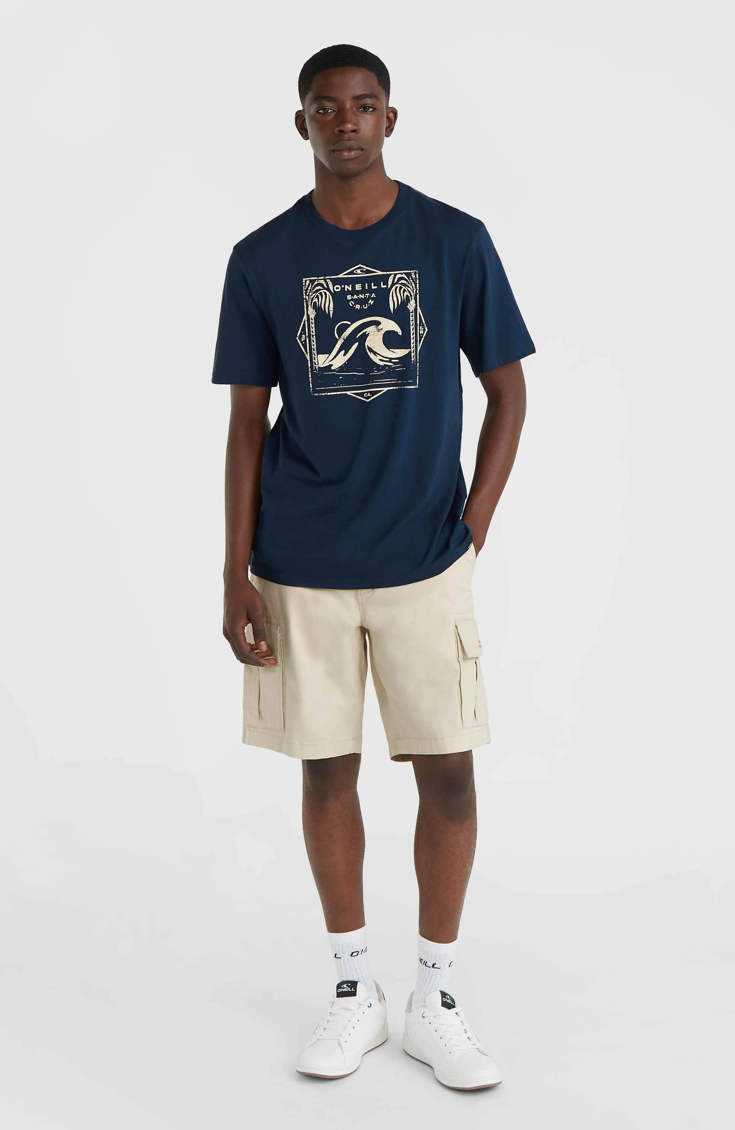 Essentials Cargo-Shorts | Muslin