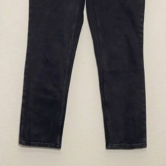 Everlane NWT Original Cheeky Jeans Size 25 Crop in Black
