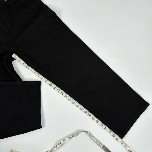 Everlane Women’s NWT Black The Curvy Way-High Minimalist Jean W32/L27.5