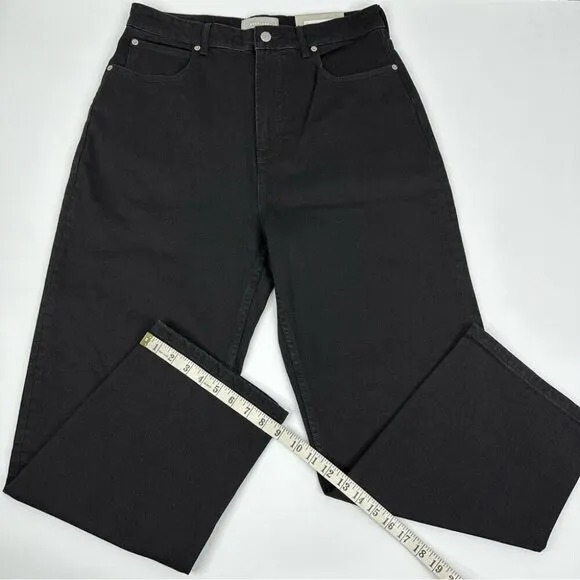 Everlane Women’s NWT Black The Curvy Way-High Minimalist Jean W32/L27.5